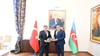 Can Azerbaycan Medya ile Ortak Projeler Yapılacak